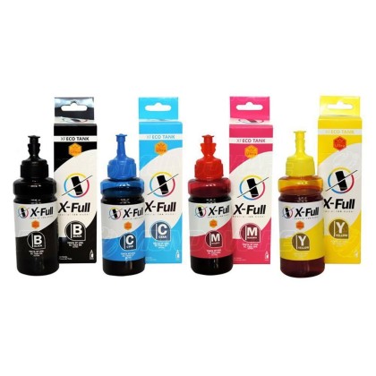 REFIL KIT EPSON 664  | ECOTANK | COMPATIVEL | ECO TANK | PRETO | AZUL | AMARELO | MAGENTA | TANQUE| 400ML